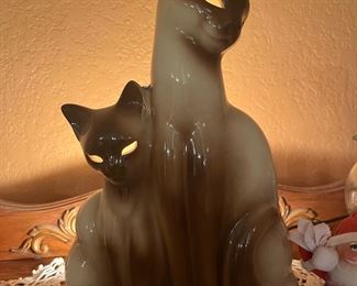 ceramic cats