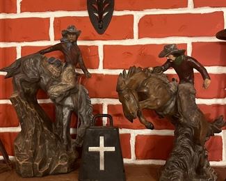 cowboy figurines