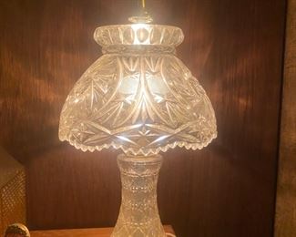 Crystal lamp