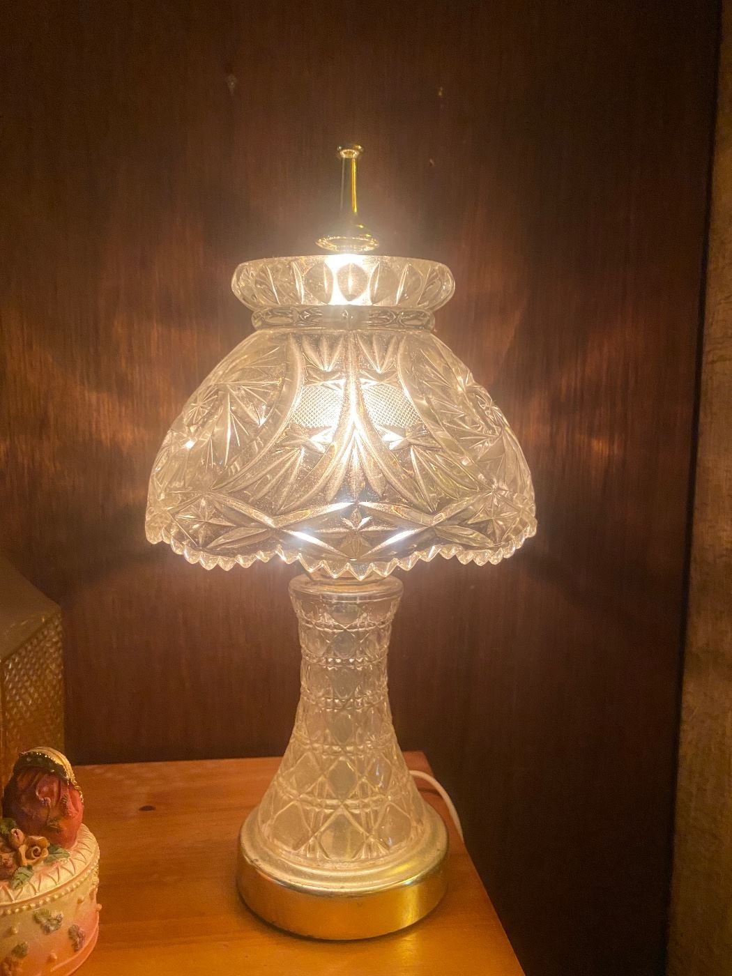 Crystal lamp