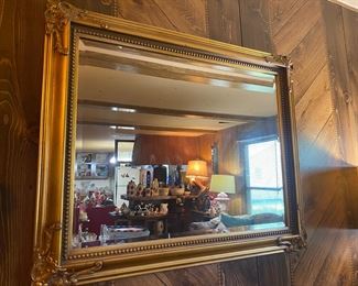 Beveled mirror