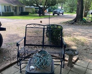 Wrought iron patio furniture 