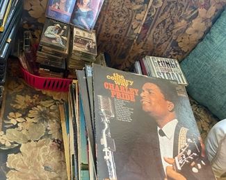 Records, cds, DVD’s