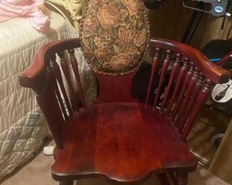 Vintage antique rocking chair 