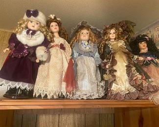 Porcelain dolls