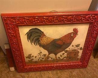 Chicken pictures of different sizes and designs 