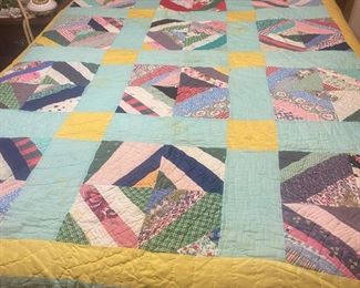 Old quilt 