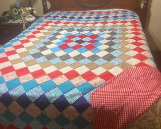 Old quilt 
