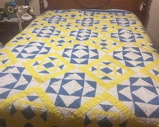 Old quilt 