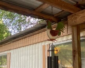 Chicken windchime 