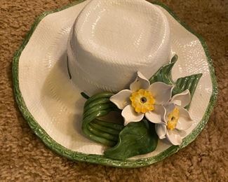 Ceramic hat