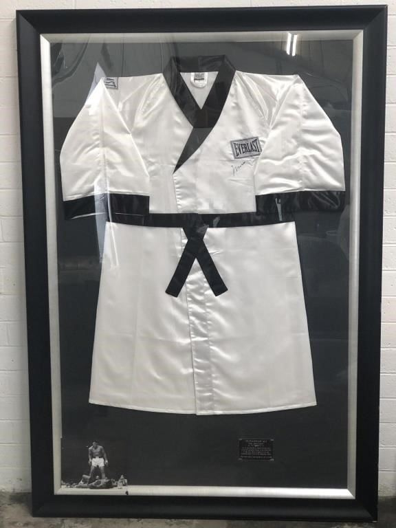 ALI SIGNED ROBE