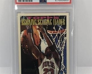 Michael Jordan card