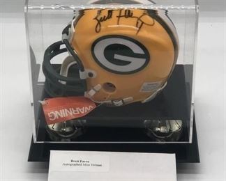 SIGNED BRETT FARVE