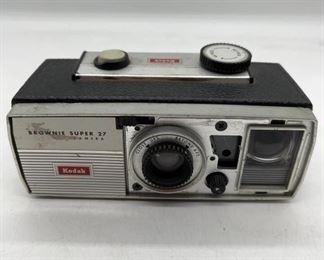 Vintage kodak brownie film camera