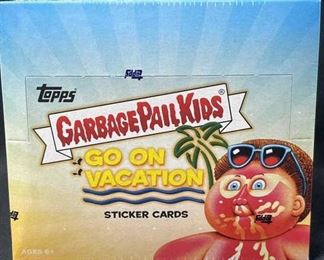 Garbage Pail Kids 'Go on Vacation' Hobby Box GPK