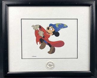 Animation Reproduction Fantasia Mickey Mouse
