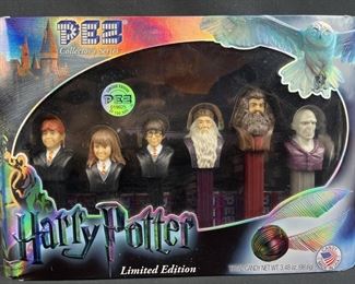 2015 Harry Potter PEZ Set Limited