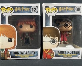 Funko Pop Ron Weasley & Harry Potter