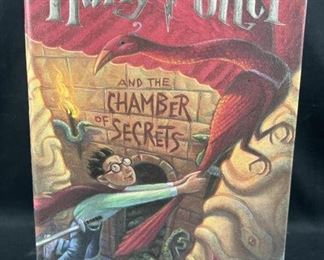 1999 USA 1st Ed. Harry Potter Chamber of Secrets