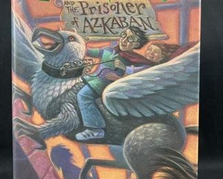 1999 USA 1st Ed. Harry Potter & Prisoner of Azkab