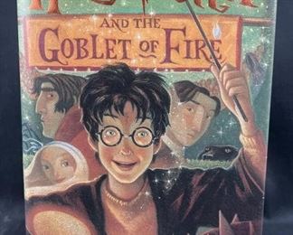 2000 USA 1st Ed. Harry Potter & The Goblet of Fire