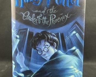 2003 USA 1st Ed. Harry Potter Order of the Phoenix