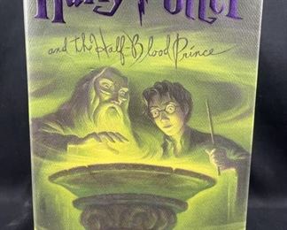 2005 USA 1st Ed. Harry Potter & Half-blood Prince