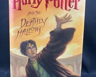 2007 First Ed. Harry Potter & The Deathly Hallows