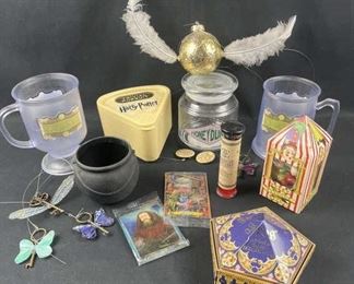 Assorted Harry Potter Memorabilia