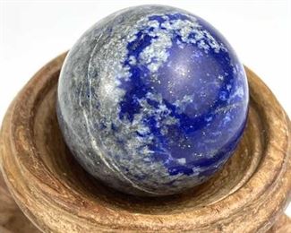 Lapis Lazuli Sphere