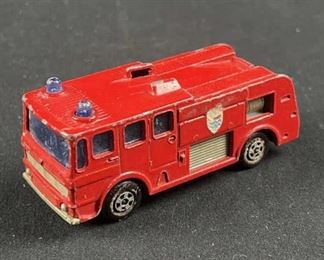 1969 Lesney Merryweather Fire Engine
