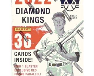 2022 Panini Diamond Kings Baseball Blaster Box