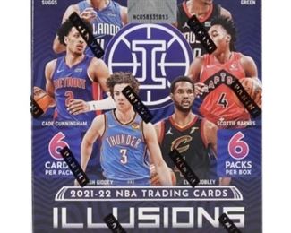 2021-22 Panini Illusions Basketball Blaster Box