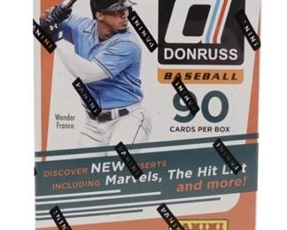 2022 Panini Donruss Baseball Blaster Box
