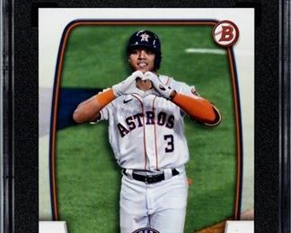 2023 BOWMAN JEREMY PENA 'HEART HANDS' SGC 10