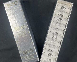 (500) 2005 Buffalo Nickels Rolls Boxed Set, UNC