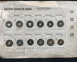 Ancient Coins Of China BC 206-AD 1795
