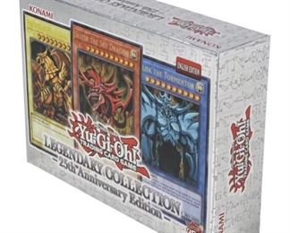 Yu-Gi-Oh Legendary Collection 25th Anniversary