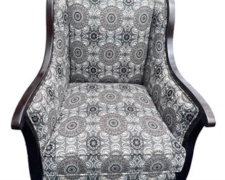 Arhaus Fabric Arm chair