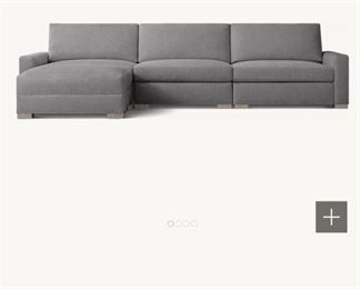 RH sofa 
