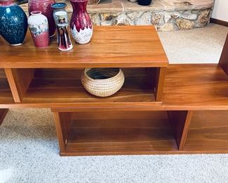 Scan Design 2PC adjustable bookshelf