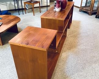 Scan Design 2PC adjustable bookshelf