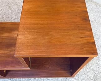 Scan Design 2PC adjustable bookshelf