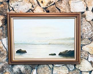 Mid Century seascape