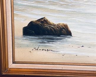Mid Century seascape