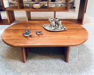 Danish teak coffee table