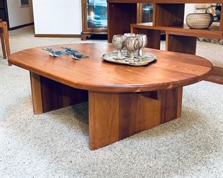Danish teak coffee table