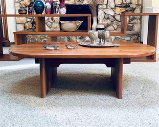 Danish teak coffee table