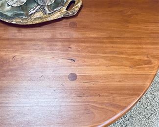 Danish teak coffee table